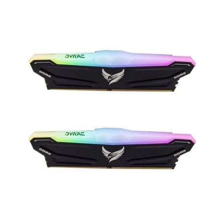 DYNAC RAM 32GB DDR5 6000MHZ KIT (2X16GB) WITCHCRAFT BLACK CL38 RGB