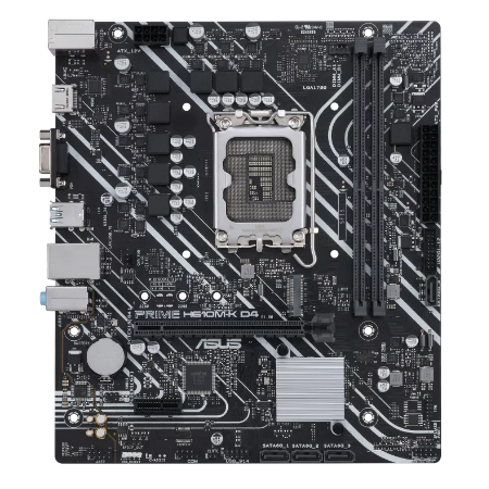 ASUS MB H610, PRME H610M-K D4, LGA 1700, DDR4, ALDER LAKE