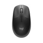 LOGITECH MOUSE WIRELESS M190 FULL-SIZE, OTTICO, USB, ANTRACITE