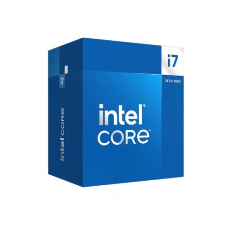 INTEL CPU RAPTOR LAKE I7-14700F 2.1GHZ(5.4GHZ TURBO) 20CORE BX8071514700F 33MB LGA1700 65W BOX