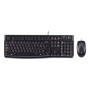 LOGITECH BUNDLE USB MOUSE + TASTIERA MK120