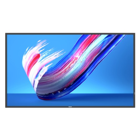 PHILIPS MONITOR DIGITAL SIGNAGE 50 LED Q-LINE 16:9 4K UHD 8MS 400 CDM, DVI/HDMI, LAN, 18/7