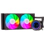 ITEK DISSIPATORE A LIQUIDO ARCTIC SPHERE LCD 240 - 240MM SKT UNIVERSALE PWM FAN LCD 2.8 CON SOFTW
