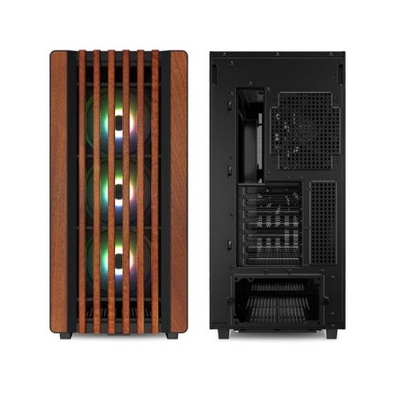 SHARKOON CASE REBEL C70 MESH RGB