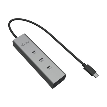 I-TEC HUB USB-C, 5 PORTE CON USB C, VIDEO 8K, POWER DELIVERY 85W, CHARGING