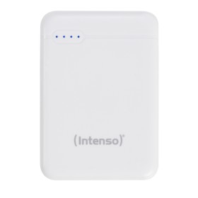 INTENSO POWER BANK 5000MAH USB A+TYPE C  5V-2.1A MICRO USB+TYPE C 5V-2.1A WHITE