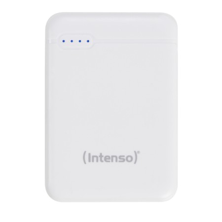 INTENSO POWER BANK 5000MAH USB A+TYPE C  5V-2.1A MICRO USB+TYPE C 5V-2.1A WHITE