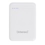 INTENSO POWER BANK 5000MAH USB A+TYPE C  5V-2.1A MICRO USB+TYPE C 5V-2.1A WHITE