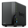 SYNOLOGY NAS TOWER DS225+ X 2HD 3.5"/2.5" SATA2/3 - NO HD - CELERON J4125 -2GB DDR4-1P LAN RJ45 1GBE  compatibilit solo con i d