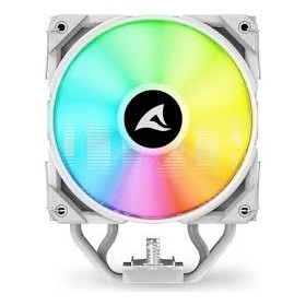 SHARKOON DISSIPATORE AD ARIA 1X 120MM ARGB PWM FAN, 4X COPPER PIPES, DIRECT TOUCH, TDP 220W, EFFETTO