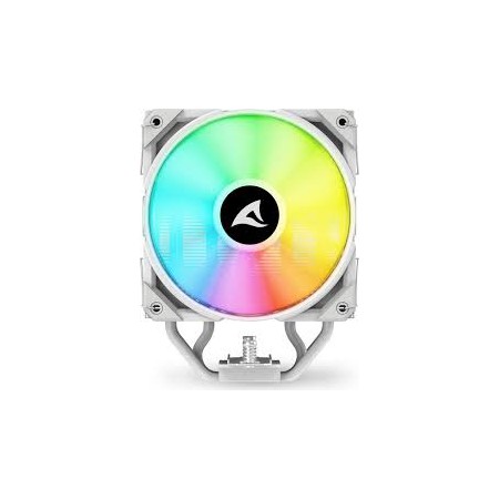 SHARKOON DISSIPATORE AD ARIA 1X 120MM ARGB PWM FAN, 4X COPPER PIPES, DIRECT TOUCH, TDP 220W, EFFETTO