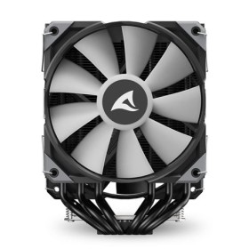 SHARKOON DISSIPATORE AD ARIA 2X 120MM PWM FAN, 6X COPPER PIPES, DIRECT TOUCH, TDP 260W