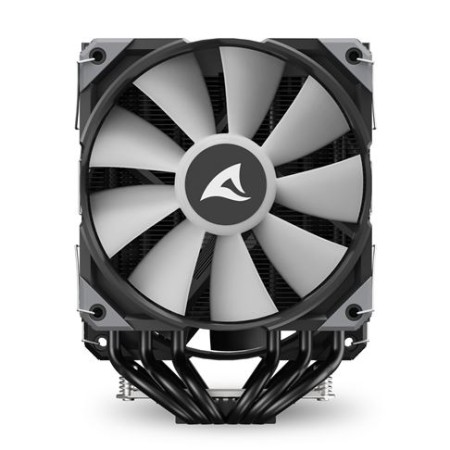 SHARKOON DISSIPATORE AD ARIA 2X 120MM PWM FAN, 6X COPPER PIPES, DIRECT TOUCH, TDP 260W