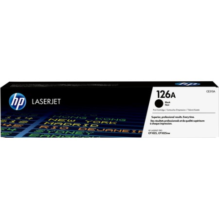HP TONER NERO 126A 1200 PAGINE PER CLJ CP1025