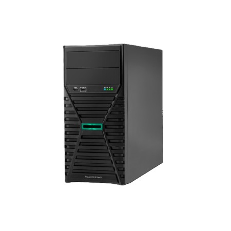 HPE SERVER TOWER ML30 GEN11 E-2436 2.9GHZ 6C 1P 1X32GB-U 8SFF MR216I-P 2X480GB SSD 2X800W PS EU SERV