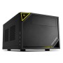 SHARKOON CASE MINI-ITX, 2 SLOT, 37 X 22.5 X 18.0 CM , USB 3.0, USB 2.0, 1X 120 MM FAN (PRE-INSTALLED), DRIVE BAYS 2,5"-SSD