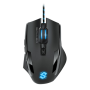 SHARKOON MOUSE GAMING SKILLER-SGM1, 1600 DPI, RGB, 6 TASTI CONFIGURABILI, USB, 1.8MT