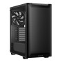 BEQUIET CASE PURE BASE 501  AIRFLOW  WINDOW BLACK