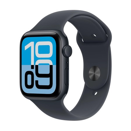 APPLE WATCH SE 3GPS44MMMIDNIGHT ALUMINIUM CASE WITH MIDNIGHT SPORT BAND - M/L