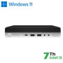 RINOVO HP ULTRA MINI PC REFURBISHED DM  600 800 G3 I5-7X00T SODDR4 16GB SSD 480GB W11P NO DVD 1Y