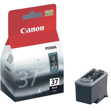 CANON CART INK NERO PG-37 PIXMA IP1800/2500/2600 PP 220