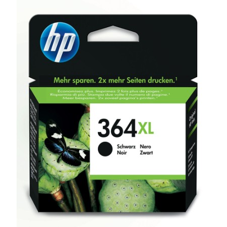 HP CART INK NERO 364 XL PER PHOTOSMART C5380-C6380-