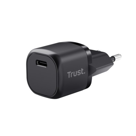 TRUST CARICABATTERIA MAXO 20W USB-C NERO