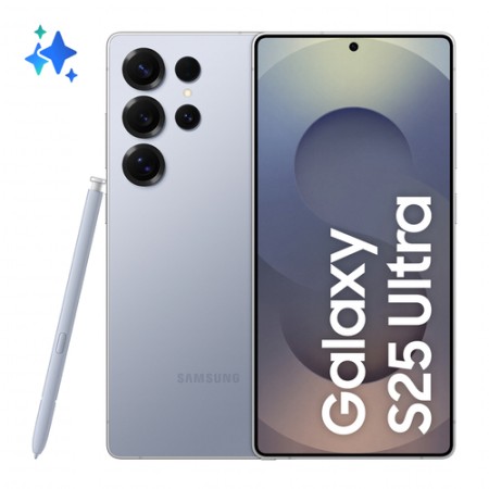 SAMSUNG GALAXY S25 ULTRA 5G 512 GB TITANIUM  SILVERBLUE