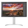 LG MONITOR 27 LED IPS 4K UHD 16:9 5MS 300 CDM, PIVOT, DP/HDMI, MULTIMEDIALE, BIANCO