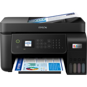 EPSON MULTIFUNZIONE INK A4 COLORE, ECOTANK ET-4800, 33PPM, ADF, FRONTE/RETRO MANUALE, USB/LAN/WIFI, 4 IN 1