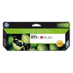 HP CART INK MAGENTA PER OFFICEJET PRO X451 X476 X551 X576, 971XL