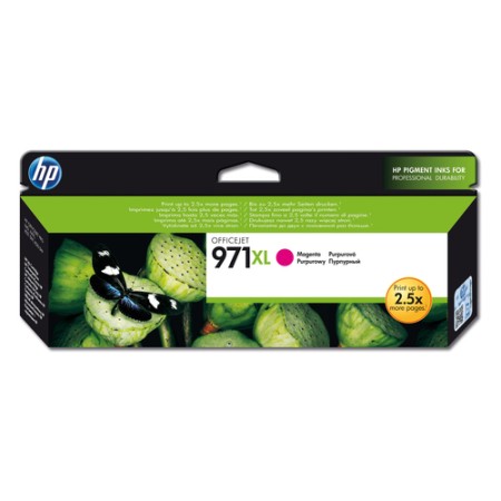 HP CART INK MAGENTA PER OFFICEJET PRO X451 X476 X551 X576, 971XL