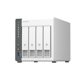 QNAP NAS TOWER 4BAY ARM 4CORE 2.0GHz 2XSATA 6GB/S 3.5"/2.5" 4GB RAM 1X2.5GBE 1X1GBE, 2XUSB2.0 1XUSB3