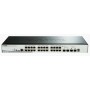 D-LINK SWITCH 28 PORTE GIGABIT 10/100/1000MBPS POE STACKABLE SMART MANAGED