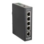 D-LINK SWITCH INDUSTRIALE UNMANAGED 5 PORTE 10/100 BASET(X)