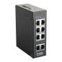 D-LINK SWITCH INDUSTRIALE UNMANAGED 8 PORTE 10/100 BASET(X)