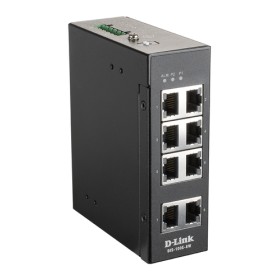 D-LINK SWITCH INDUSTRIALE UNMANAGED 8 PORTE 10/100 BASET(X)
