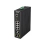 D-LINK SWITCH INDUSTRIALE 12 PORTE GIGABIT, RJ45 CONSOLE PORT