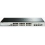 D-LINK SWITCH 28 PORTE 10/100/1000 GIGABIT STACKABLE SMART MANAGED SWITCH INCLUDING 4 10G SFP+ PORTS
