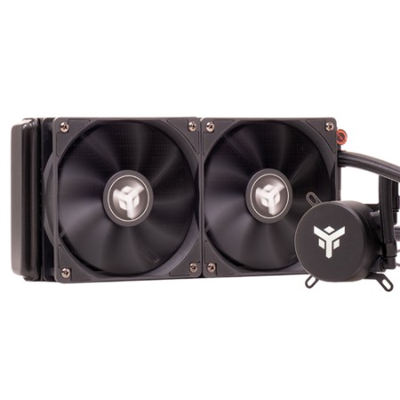 ITEK  DISSIPATORE A LIQUIDO ICECORE 240 - 240MM SKT UNIVERSALE PWM BLACK FAN