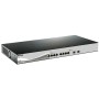 D-LINK SWITCH 10 PORTE MANAGED L2/L3 10G ETHERNET (100/1000/10000) 1U NERO