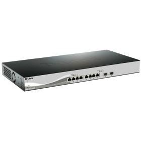 D-LINK SWITCH 10 PORTE MANAGED L2/L3 10G ETHERNET (100/1000/10000) 1U NERO
