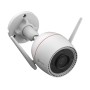 EZVIZ H3C 2K TELECAMERA DA ESTERNO 4MM, RISOLUZIONE 2K 3MP, WI-FI, ACTIVE DEFENSE CON LUCE E SIRENA