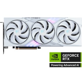 MSI VGA GEFORCE RTX 5060 TI, RTX 5060 Ti 16G GAMING TRIO OC WHITE, 16GB GDDR7, HDMI1/DP3, TRI FROZR