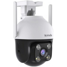 TENDA CAMERA WIFI 3MP, WI-FI6, OUTDOOR, FULL COLOR, PAN-TILT, WALL MOUNT