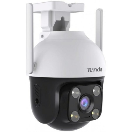 TENDA CAMERA WIFI 3MP, WI-FI6, OUTDOOR, FULL COLOR, PAN-TILT, WALL MOUNT