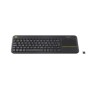 LOGITECH KEYBOARD TASTIERA QWERTY ITALIANA WIRELESS k400 PLUS NERA 0 PLUS BLACK