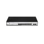 D-LINK SWITCH 8 PORTE GIGABIT + 2 PORTE SFP SMART+