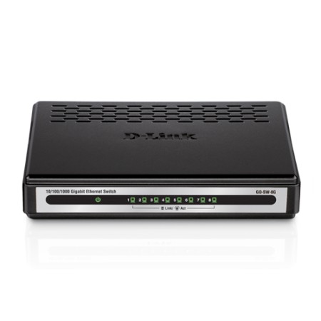 D-LINK SWITCH 8 PORTE GIGABIT EASY DESKTOP