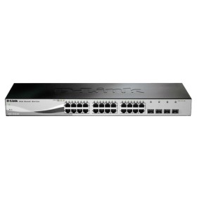 D-LINK SWITCH 24 PORTE GIGABIT + 4 PORTE SFP SMART+